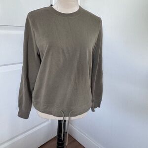 Olive Green Women’s Sweatshirt